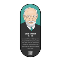 Nástěnný obraz Clive Sinclair
