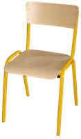 Školní židle Adam pevná
