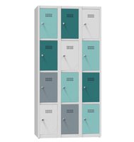 Boxová skříň dvanáctidveřová BR91218