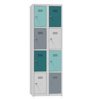 Boxová skříň dvanáctidveřová BR9818