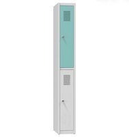 Šatní skříňka dělená BR3218