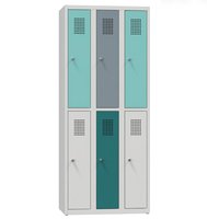 Šatní skříňka dělená BR9618