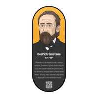 Nástěnný obraz Bedřich Smetana