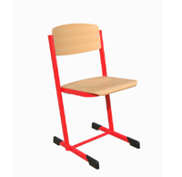 Školní židle BINGO - pevná