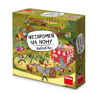 Edukační hra Nezapomeň na nohy