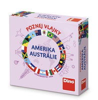 Poznej vlajky - Amerika a Austrálie