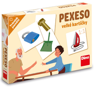 Trénink paměti: Předměty pexeso