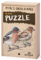 Sada puzzle - Dravci a sovy