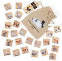 Pexeso poznávací malé - Na dvorku