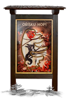 Kuličkodráha - oříšku hop