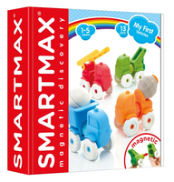 SmartMax - Moje první autíčka - 13 ks
