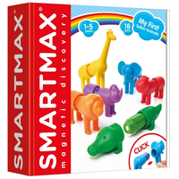 SmartMax - Moje první Safari zvířátka - 18 ks