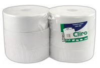 Toaletní papír bělený Cl 28 cm - 1vrstvý - 6ks