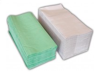 Papírové ručníky ZZ jednotlivé 250 ks šedé