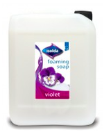 Isolda zpěňovací mýdlo Violet 5 l