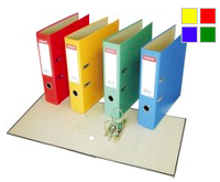 Pákový pořadač kartonový barevný - 7,5 cm
