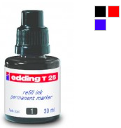 Inkoust Edding T 25 permanentní