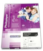 Bílý lesklý fotopapír Rayfilm R0216