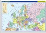 Evropa / školní nástěnná politická mapa