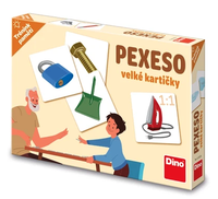 Trénink paměti: Předměty pexeso