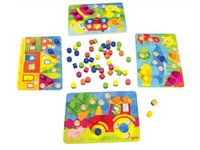 Společenská hra Goki Barevná mozaika