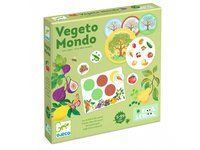 Společenská hra ve stylu binga DJECO Vegeto Mondo