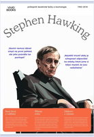 Nástěnný obraz Stephen Hawking