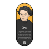 Nástěnný obraz Toyen
