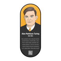 Nástěnný obraz Alan Mathison Turing