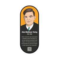 Nástěnný obraz Alan Mathison Turing