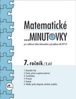 Matematické ...minutovky 7. ročník – 2. díl