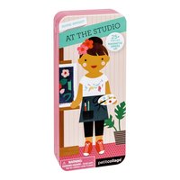 Magnetické puzzle Umělkyně