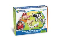 Velké Jumbo figurky domácích zvířátek - maminky a mláďátka