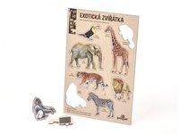 Velké vylomeniny-Exotická zvířátka