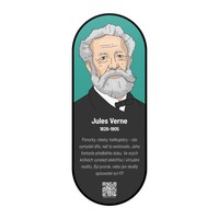 Nástěnný obraz Jules Verne