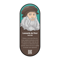 Nástěnný obraz Leonardo da Vinci