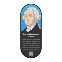 Nástěnný obraz George Washington