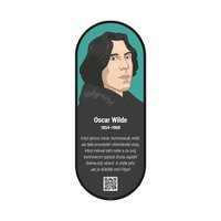 Nástěnný obraz Oscar Wilde