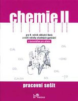 Chemie II - 9.r. ZŠ-pracovní sešit s komentářem pro učitele