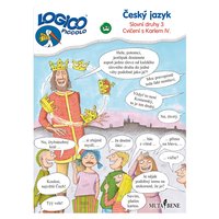 Český jazyk Slovní druhy 3 - Cvičení s Karlem IV.