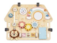 Interaktivní dřevěná tabule Lvíčkův dům