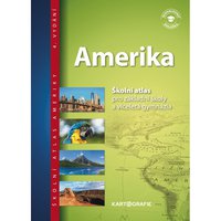 Amerika-školní atlas 4. vydání 2020