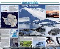 Obraz Antarktida - ledový kontinent