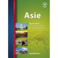 Asie-školní atlas  5. vydání 2020