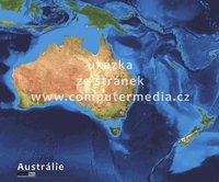Obraz Austrálie (satelitní)