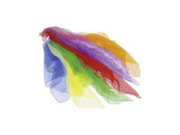 Barevné šátky k pohybovým aktivitám