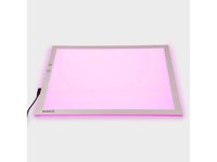 Světelný LED panel s měnícími barvami