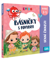 Básničky s pohybem - Denní činnosti - Kvído