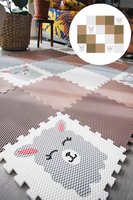 Minideckfloor podlaha - beránek, lama