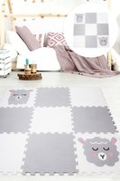 Minideckfloor podlaha - beránek, lama